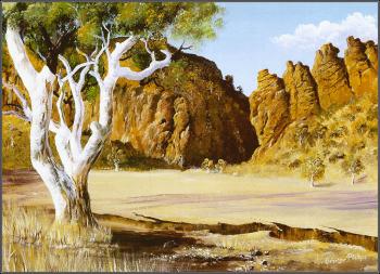 喬治 菲利普斯 Landscapes Of Australia